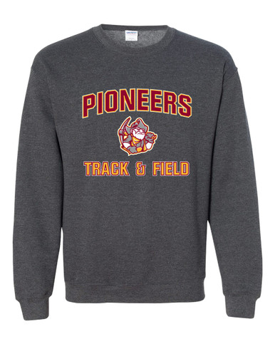 Cupertino Pioneers Track & Field Men's Sweatshirt