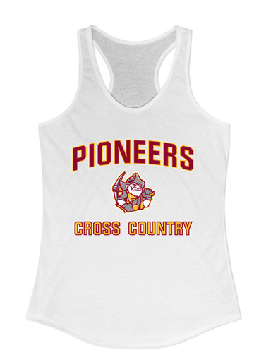 Cupertino Pioneers Cross Country Women's Tank Top