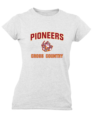 Cupertino Pioneers Cross Country Women's SS T-Shirt