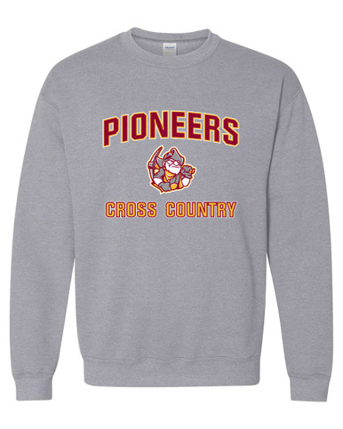Cupertino Pioneers Cross Country Men's Sweatshirt