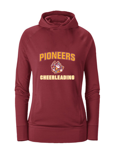 Cupertino Pioneers Cheerleading Women's Hoodie