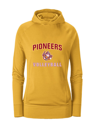Cupertino Pioneers Volleyball Women's Hoodie