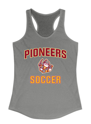 Cupertino Pioneers Soccer #1 Women's Tank Top