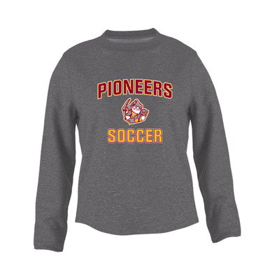 Cupertino Pioneers Soccer #1 Women's Sweatshirt