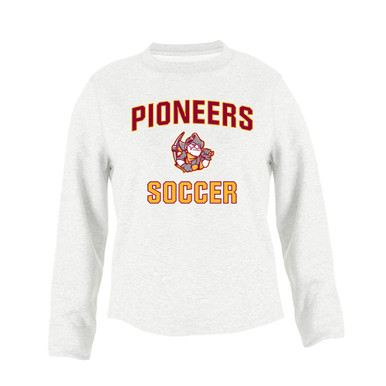 Cupertino Pioneers Soccer #1 Men's Sweatshirt