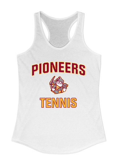 Cupertino Pioneers Tennis Women's Tank Top