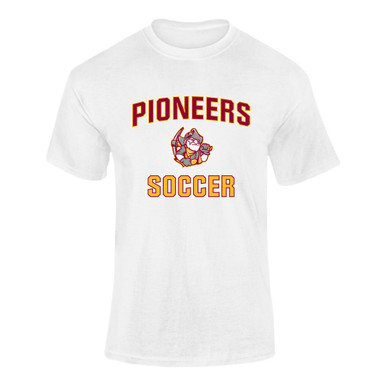 Cupertino Pioneers Soccer #1 Men's SS T-Shirt