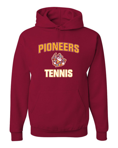 Cupertino Pioneers Tennis Men's Premium Hoodie