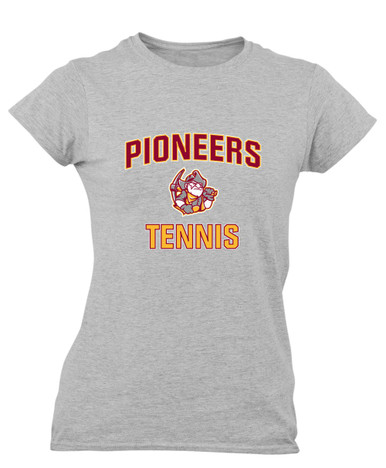 Cupertino Pioneers Tennis Women's Premium SS T-Shirt