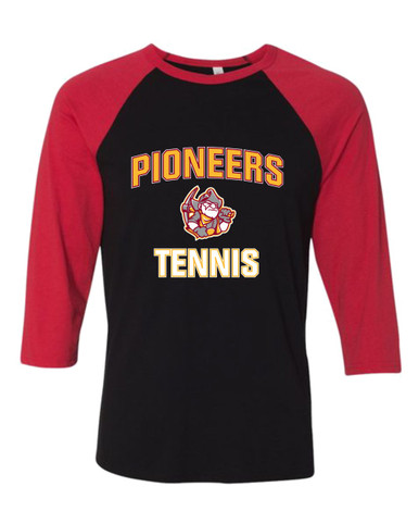 Cupertino Pioneers Tennis Men's Baseball T-Shirt
