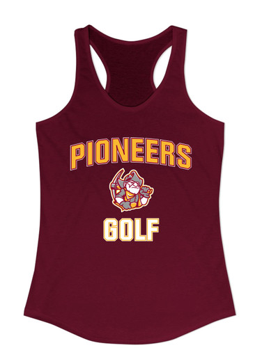 Cupertino Pioneers Golf Women's Tank Top