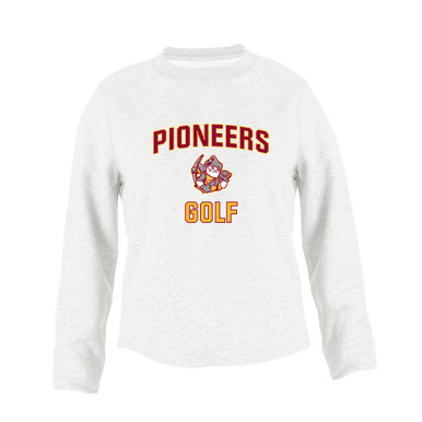 Cupertino Pioneers Golf Women's Sweatshirt