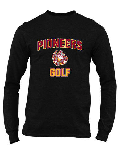Cupertino Pioneers Golf Men's Premium LS T-Shirt