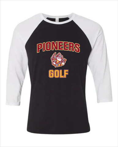 Cupertino Pioneers Golf Men's Baseball T-Shirt