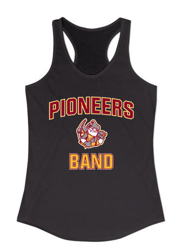 Cupertino Pioneers Band # 1 Women's Tank Top