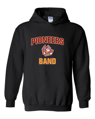Cupertino Pioneers Band # 1 Men's Hoodie