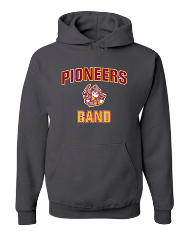 Cupertino Pioneers Band # 1 Men's Premium Hoodie
