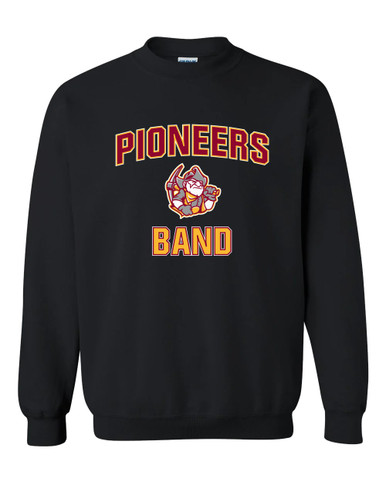 Cupertino Pioneers Band # 1 Men's Sweatshirt