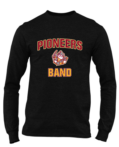 Cupertino Pioneers Band # 1 Men's LS T-Shirt