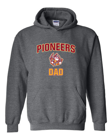 Cupertino Pioneers Dad Men's Hoodie