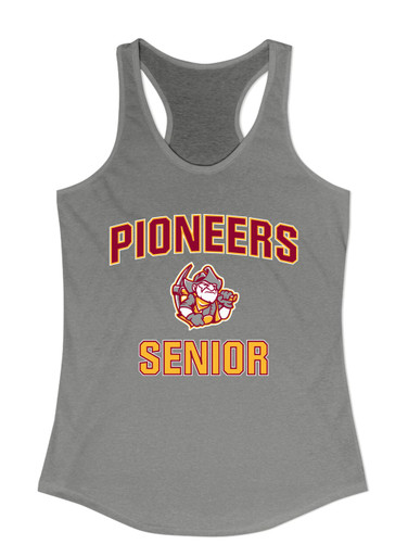 Cupertino Pioneers Senior #1 Women's Tank Top