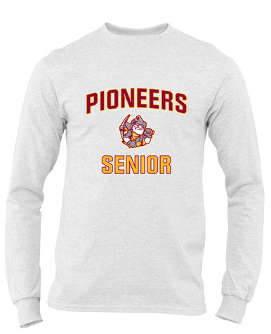 Cupertino Pioneers Senior #1 Men's Premium LS T-Shirt