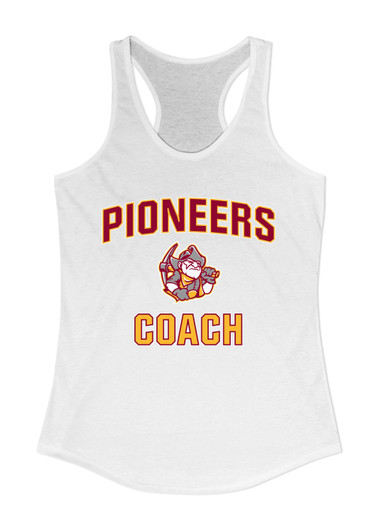 Cupertino Pioneers Coach Women's Tank Top