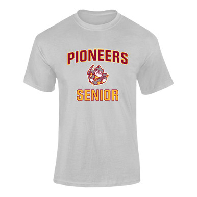 Cupertino Pioneers Senior #1 Men's SS T-Shirt