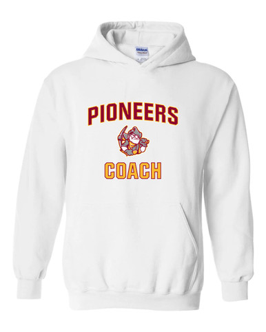 Cupertino Pioneers Coach Men's Hoodie