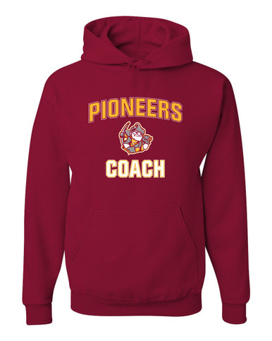 Cupertino Pioneers Coach Men's Premium Hoodie