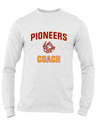 Cupertino Pioneers Coach Men's LS T-Shirt