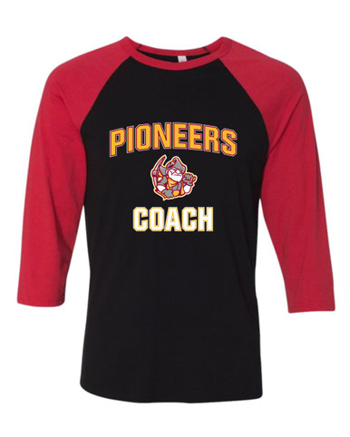 Cupertino Pioneers Coach Men's Baseball T-Shirt