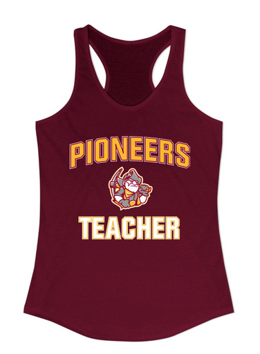 Cupertino Pioneers Teacher Women's Tank Top