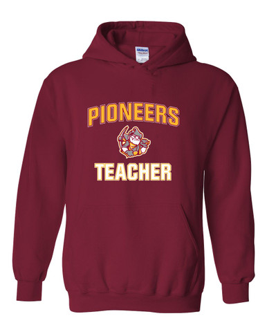 Cupertino Pioneers Teacher Men's Hoodie