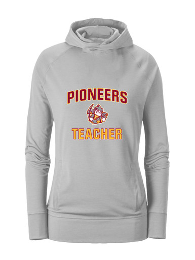 Cupertino Pioneers Teacher Women's Hoodie