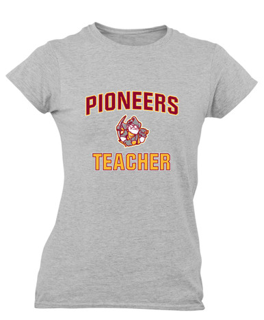 Cupertino Pioneers Teacher Women's SS T-Shirt