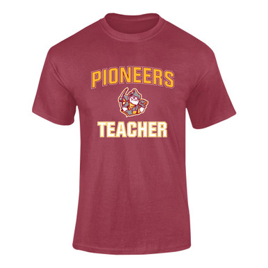 Cupertino Pioneers Teacher Men's SS T-Shirt