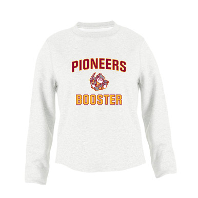Cupertino Pioneers Booster Women's Sweatshirt