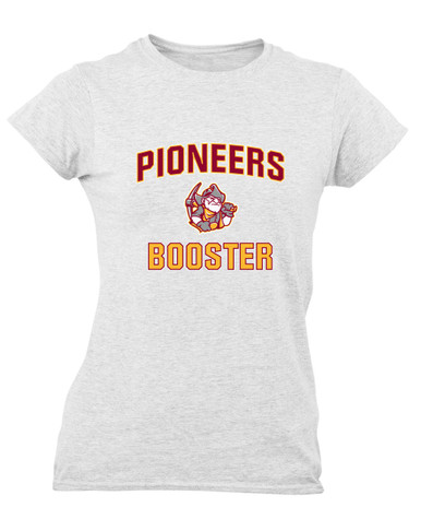 Cupertino Pioneers Booster Women's SS T-Shirt