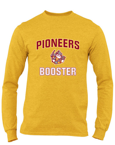 Cupertino Pioneers Booster Men's LS T-Shirt