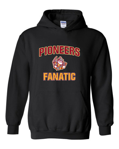 Cupertino Pioneers Fanatic Men's Hoodie