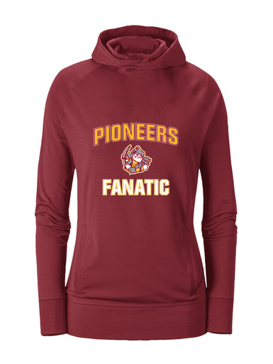 Cupertino Pioneers Fanatic Women's Hoodie