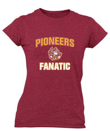 Cupertino Pioneers Fanatic Women's SS T-Shirt