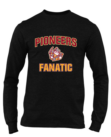 Cupertino Pioneers Fanatic Men's LS T-Shirt