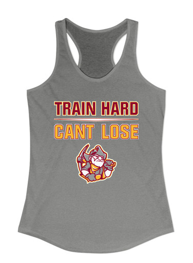 Cupertino Pioneers Train Hard, Can't Lose Women's Tank Top