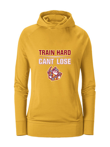 Cupertino Pioneers Train Hard, Can't Lose Women's Hoodie