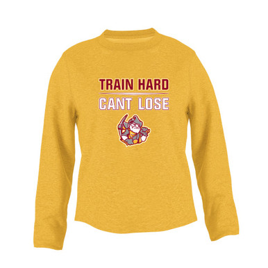 Cupertino Pioneers Train Hard, Can't Lose Women's Sweatshirt