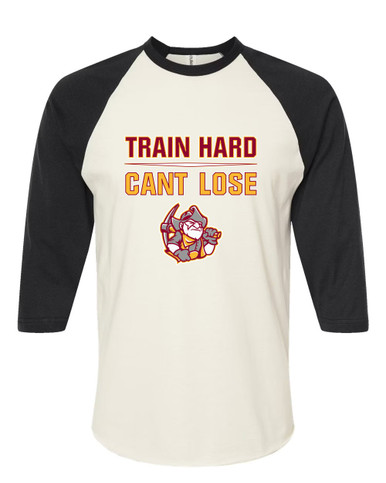 Cupertino Pioneers Train Hard, Can't Lose Men's Baseball T-Shirt