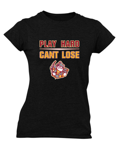 Cupertino Pioneers Play Hard, Can't Lose Women's SS T-Shirt