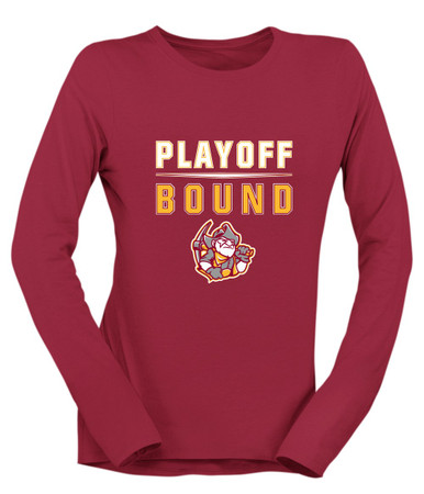 Cupertino Pioneers Playoff Bound Women's Premium LS T-Shirt